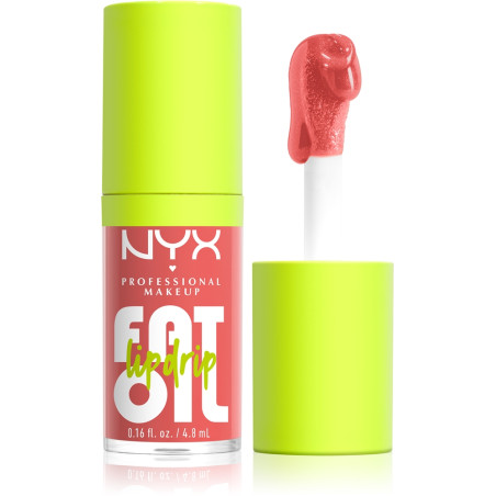 NYX PROFESSIONAL MAKEUP Fat Oil Гланц за устни, 09 Chillin Like A Villain