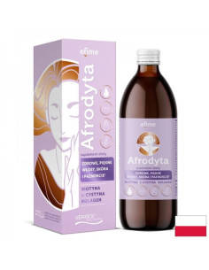 Афродита – течна формула за коса, кожа и нокти 500 ml, 20 дози