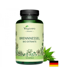 Екстракт от Био коприва - Brennnessel Bio Extrakte, 120 капсули