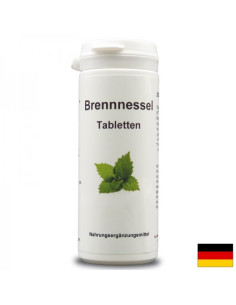 Коприва 500 mg Brennnessel 300 таблетки