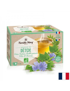 Infusion bio detox Чай за детоксикация 20 филтърни пакетчета