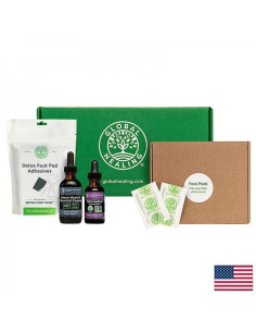 30-дневна детокс програма С билки, медицински гъби, активен въглен и йод