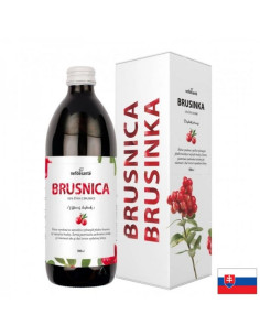 Сок от червена боровинка за уринарния тракт 500 ml, 10 дози