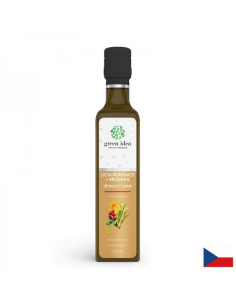 Тръстиков сироп с латинка и червена боровинка Уринарно здраве и имунитет 250 ml, с дозиране