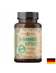 Уринарно здраве D-Маноза 750 mg х 120 капсули