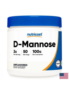 Уринарно здраве D-Маноза 100 g прах