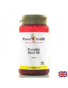 Простата и уринарен тракт Масло от тиквено семе 300 mg 100 капсули