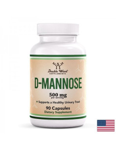 Уринарно здраве D-Маноза 500 mg х 90 капсули