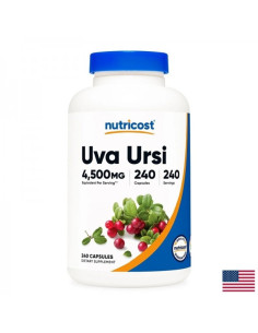 Уринарно здраве Мечо грозде 450 mg х 240 капсули