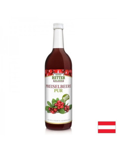 Био сок от червени боровинки 750 ml