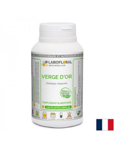 Уринарно здраве Златна пръчица (горски енчец) - Verge D’ Or 230 mg х 50 капсули