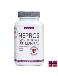 Билки за здрави бъбреци Формула с полски хвощ, златна пръчица и бяла бреза 150 g, прах с аромат на ягода