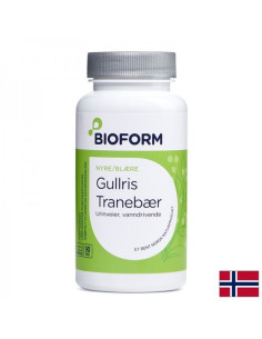 Билкова формула за уринарен тракт Със златна пръчица, бяла бреза, червена боровинка и полски хвощ 90 капсули