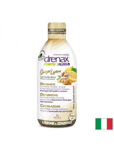 Диуретична формула за здрави бъбреци Дренакс - Drenax Forte със сок от бреза, касис и ортосифон 750 ml, 25 дози (с вкус на дж