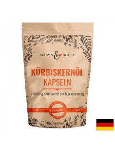 Простата и уринарен тракт Масло от тиквени семки 500 mg х 350 капсули