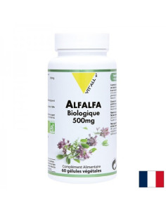 Детоксикатор, източник на ценни нутриенти Люцерна БИО 500 mg x 60 капсули