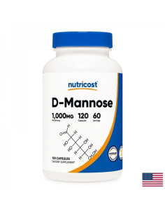 Уринарен тракт Д-Mаноза 500 mg x120 капсули