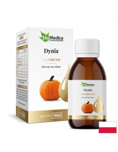 Простата и уринарен тракт Масло от тиквено семе (студено пресовано) 100 ml