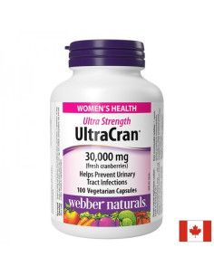 Уринарен тракт Червена боровинка UltraCran 100 V капсули