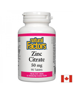 Zinc Citrate Цинк (цитрат) 50 mg х 90 таблетки