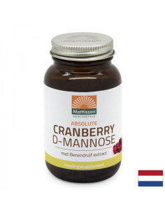 Уринарно здраве Червена Боровинка , D-Маноза с Екстракт от Мечо Грозде 90 таблетки