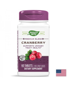 Червена боровинка концентрат - витамин С Премиум формула срещу уроинфекции 60 таблетки