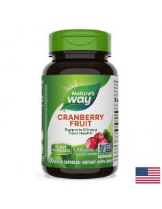 Червена боровинка При уроинфекции 465 mg, 100 капсули