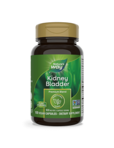 Здрави бъбреци и защита от бъбречни инфекции Kidney Bladder - премиум формула с билки 100 капсули 2