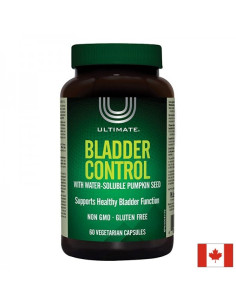 Контрол върху пикочния мехур - Ultimate Bladder Control, 60 капсули
