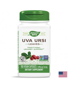 Мечо грозде - инфекции на пикочните пътища Грижа за уринарното здраве 480 mg х 100 капсули 2