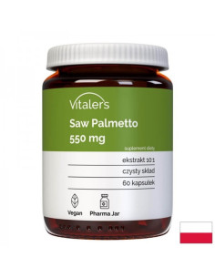 Простата и уринарен тракт Сао Палмето 550 mg x 60 капсули