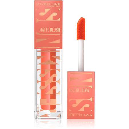 MAYBELLINE NEW YORK SUUNKISSER Hazy Matte Руж, 34 peachy quench​