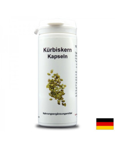 Kürbiskern Тиквено семе 400 mg 100 капсули