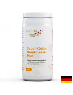 Формула за здрава простата Сао палмето, тиквено семе и коприва 60 капсули