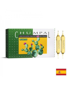 Чернодробно здраве и бърз метаболизъм Сок от нопал кактус - Chumpal Plantis 20 ампули за пиене