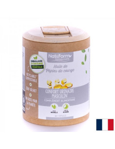 Уринарен тракт, простата Масло от тиквено семе 60 капсули