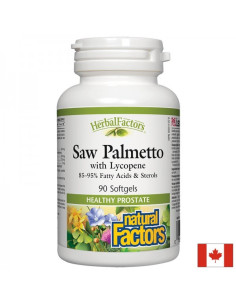 Saw Palmetto with Lycopene Сао палмето с ликопен 90 софтгел капсули