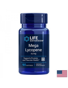 Mega Lycopene Ликопен 15 mg х 90 софтгел капсули