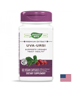 Мечо грозде - премиум екстракт Инфекции на пикочните пътища 483 mg, 60 капсули