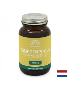 Пикочен мехур Масло от тиквено семе + витамин Е 60 капсули