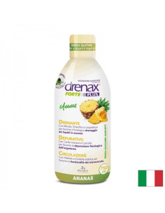 Формула срещу задръжка на течности с ананас Дренакс - Drenax Forte Plus – билков диуретик 750 ml, 25 дози