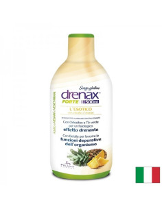Формула срещу задръжка на течности с ананас Дренакс - Drenax Forte 500 ml, 16 дози
