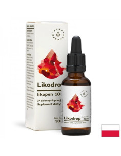 В покрепа на сърцето и простатата Ликопен - Likodrop 15 mg, 30 ml капки