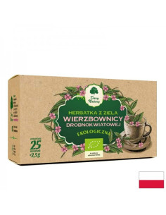 Простата и уринарен тракт Чай с дребноцветна върбовка Био 25 филтърни пакетчета