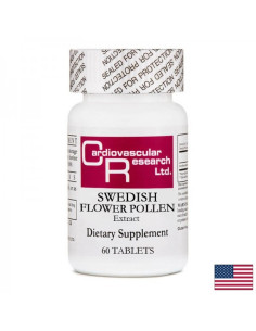 Шведски цветен прашец За здравето на простатната жлеза и имунната функция 60 таблетки