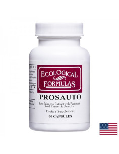 За здравето на простатната жлеза Prosauto - билкова формула 60 капсули