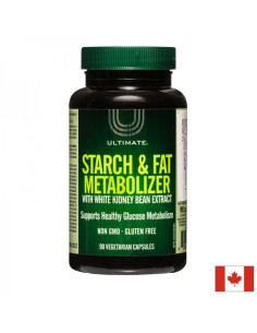 Ultimate Starch - Fat Metabolizer Контрол върху метаболизма 90 капсули