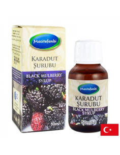 Сироп от черна черница – имуностимулатор и антиоксидант 50 ml