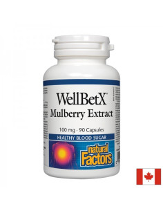 При диабет Екстракт от бяла черница 100 mg, 90 капсули