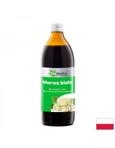 Сок от бяла черница – диабет и кръвна захар 500 ml, 10 или 20 дози